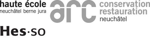 Logo Haute école Arc Conservation-Restauration Logo Haute école Arc Conservation-Restauration