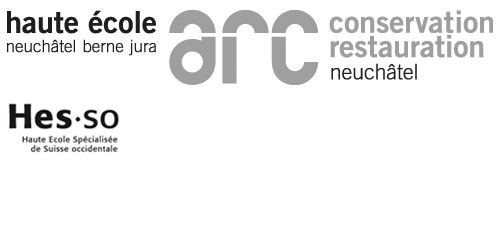Logo Haute école Arc Conservation-restoration