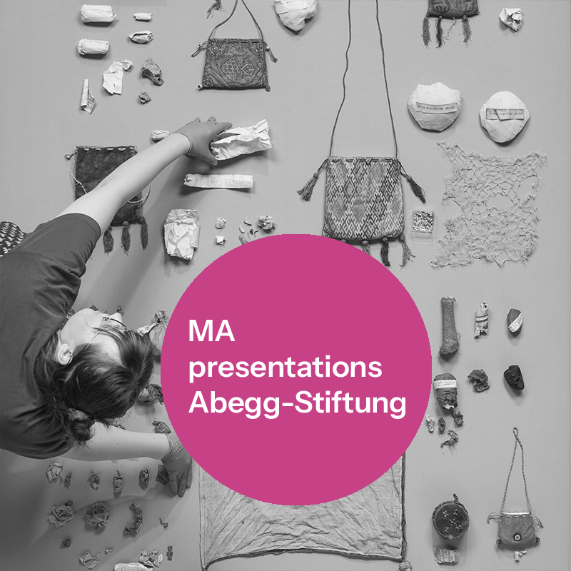 Swiss CRC, MA presentations Abegg-Stiftung