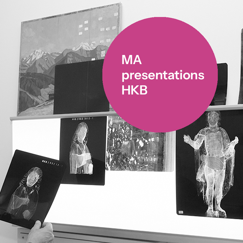 Hochschule der Künste Bern, MA presentations Conservation-Restoration