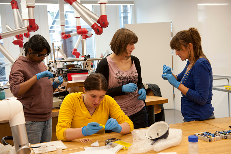 Students Haute Ecole Arc Conservation-Restoration