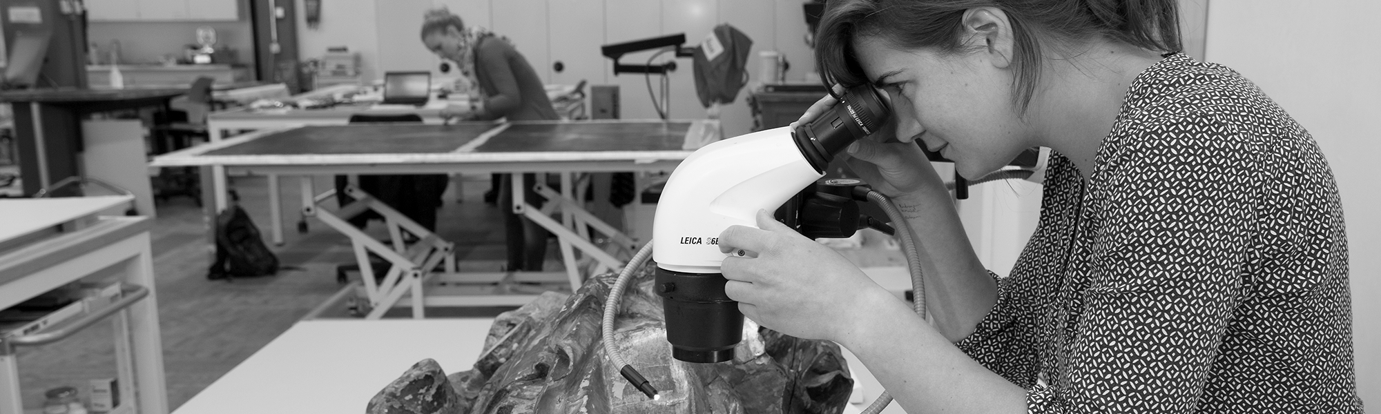 Swiss Conservation-Restoration Campus, Students HKB, Photo: Chris Richter