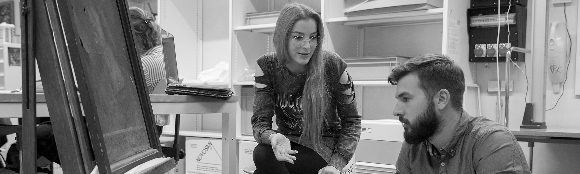 Swiss Conservation-Restoration Campus, Students HKB, Photo: Chris Richter