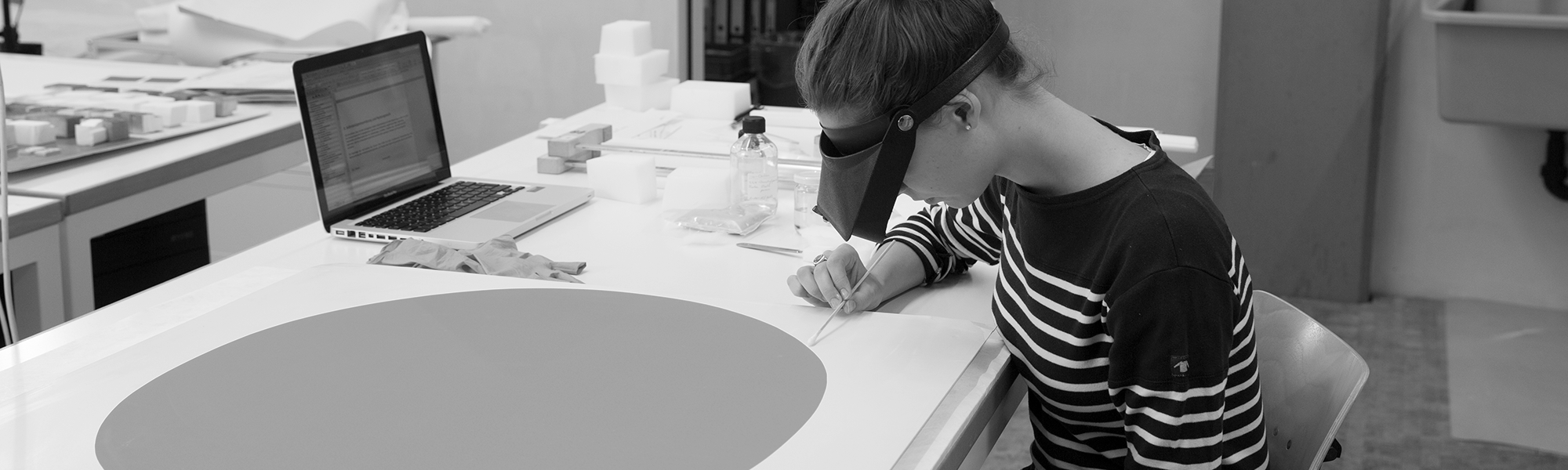 Swiss Conservation-Restoration Campus, Student HKB, Photo: Chris Richter