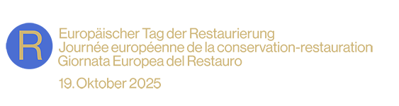 European Day of Restoration / Europäischer Tag der Restaurierung